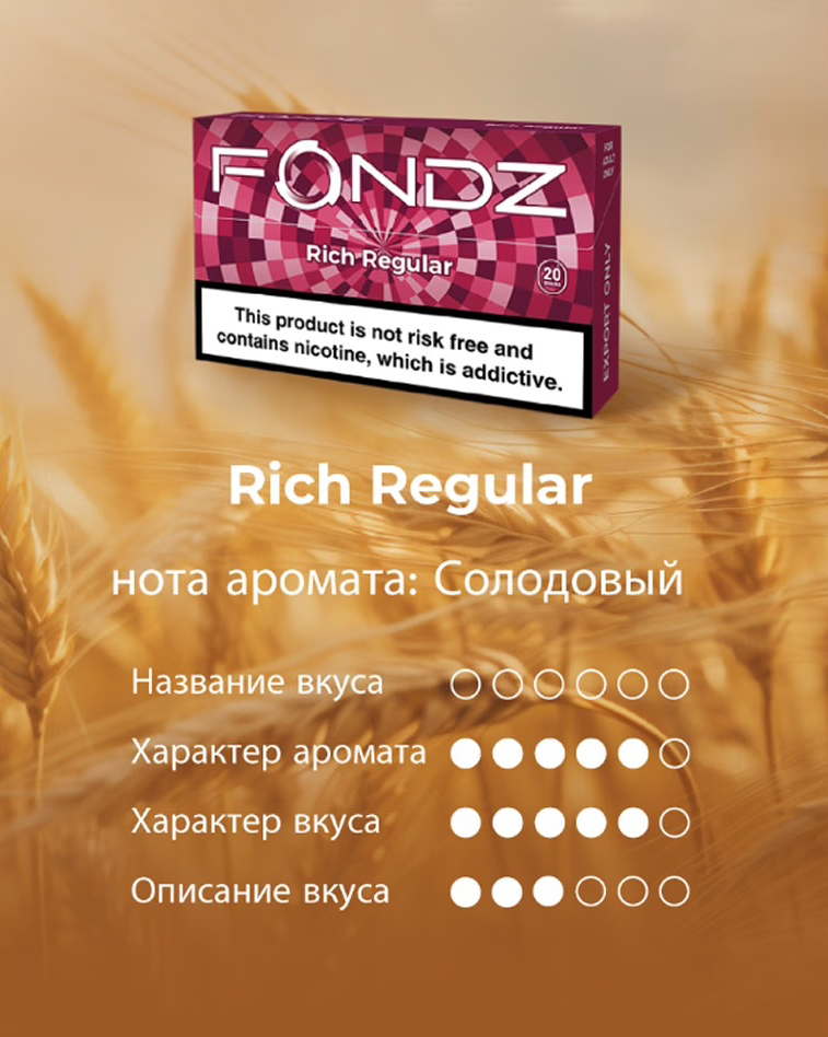 FONDZ Rich Regular стики